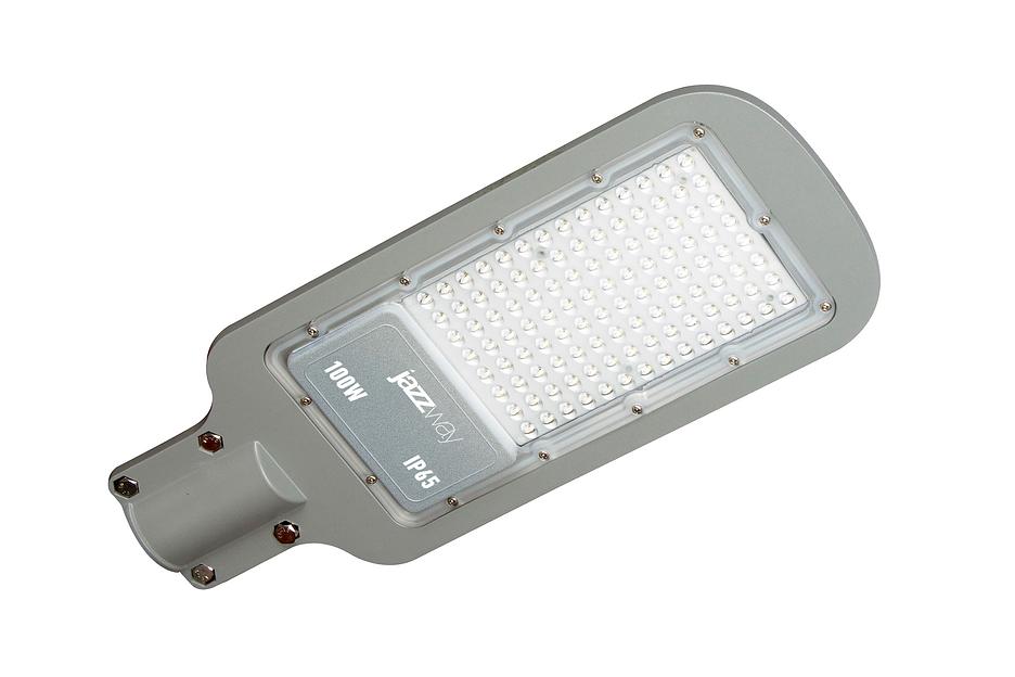 Светильник светодиодный уличный ДКУ-100Вт 5000К 11000Лм посадочный диаметр 60 класс энергоэффективности A++ индекс Ra>70 -40..+50C IP65 гарантия 3года фото 1