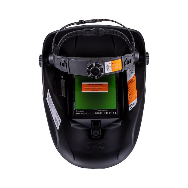 Маска сварщика Gefest Серебро Foxweld 5295 фото 5