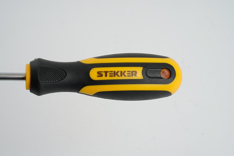 Отвертка крестовая Ph1х100мм Cr-V фото 3