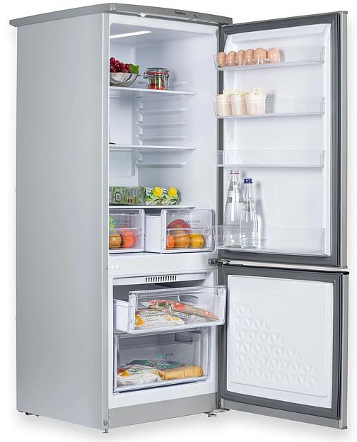 Холодильник Бирюса Б-M551 2-хкамерн. серебристый мат. фото 2