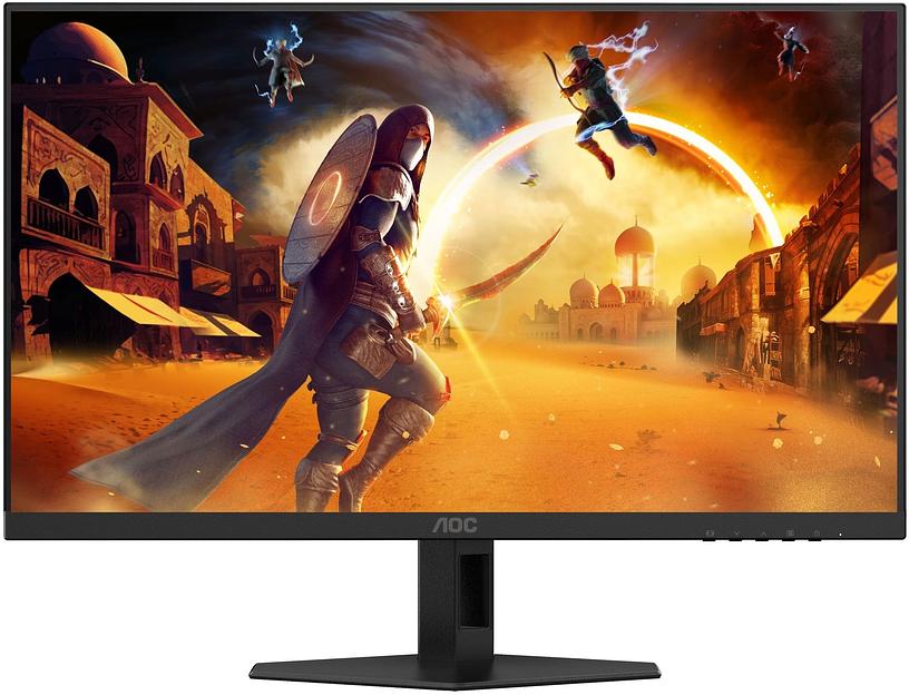 Монитор AOC 23.8" Gaming 24G4XE черный IPS LED 1ms 16:9 HDMI M/M матовая 300cd 170гр/160гр 1920x1080 180Hz G-Sync FreeSync Premium Pro DP FHD 3.48кг фото 1