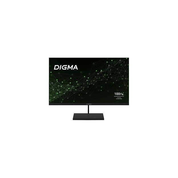 27" Монитор Digma Progress 27P402F, 1920x1080, IPS, 100Гц, 1хHDMI, 1хDP, черный [dm27sb02] фото 1