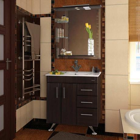 Мебель для ванной «Ницца» ОПТ фото 1