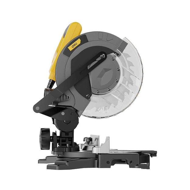 Торцовочная пила Deli DC573 (1400Вт, 5500об/мин, диаметр диска 210мм) фото 3