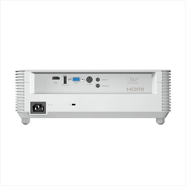 Проектор InFocus [IN0006SL] DLP, 4000 lm, WXGA, 30 000:1, 1.541.72:1, HDMI 1.4, VGA in, S-Video, 3.5mm in/out, USB-A, лампа 15 000ч.(ECO mode), 3W, 27дБ, 2,6 кг, БЕЛЫЙ фото 2