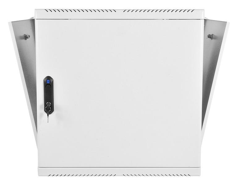 Шкаф коммутационный ЦМО ШРН-М-12.650.1 12U 600x650мм пер.дв.металл 50кг серый фото 7