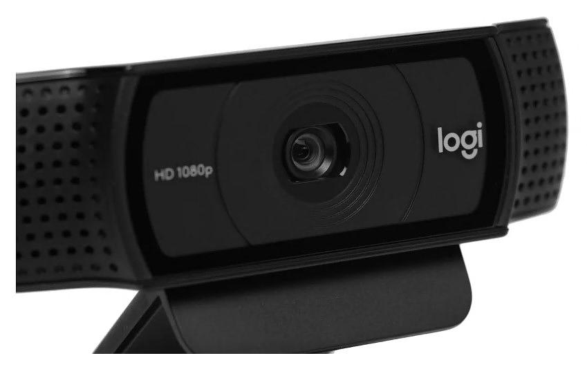 Веб-камера Logitech HD Pro Webcam C920 960-001055/960-000998 { USB 2.0, 1920*1080, 2Mpix foto, Mic, Black} фото 6