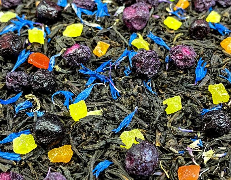 Авторский чай «Дикая голубика» ОПТ фото 3