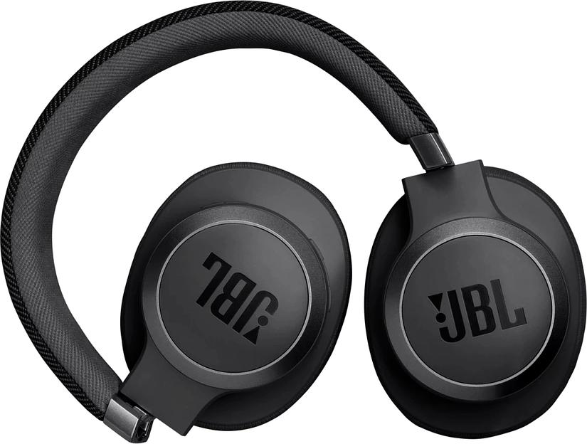 Гарнитура накладные JBL Live 770NC 2м черный беспроводные bluetooth оголовье (JBLLIVE770NCBLK) фото 7