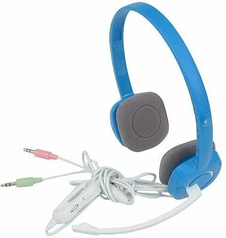 Наушники с микрофоном Logitech H150 белый (981-000454) фото 3