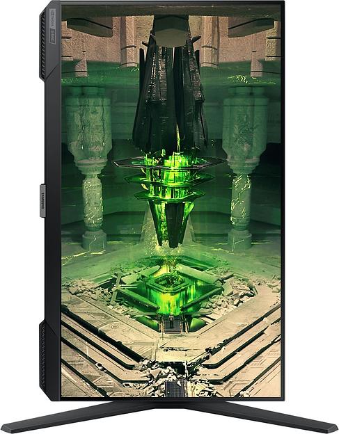 Монитор Samsung 25" Odyssey G4 S25BG400EI черный IPS LED 16:9 HDMI полуматовая HAS Piv 400cd 178гр/178гр 1920x1080 240Hz G-Sync FreeSync Premium DP FHD 4.5кг фото 2