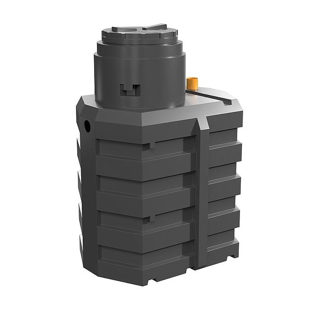 Подземный накопитель Мини 1,5 м³ фото 1