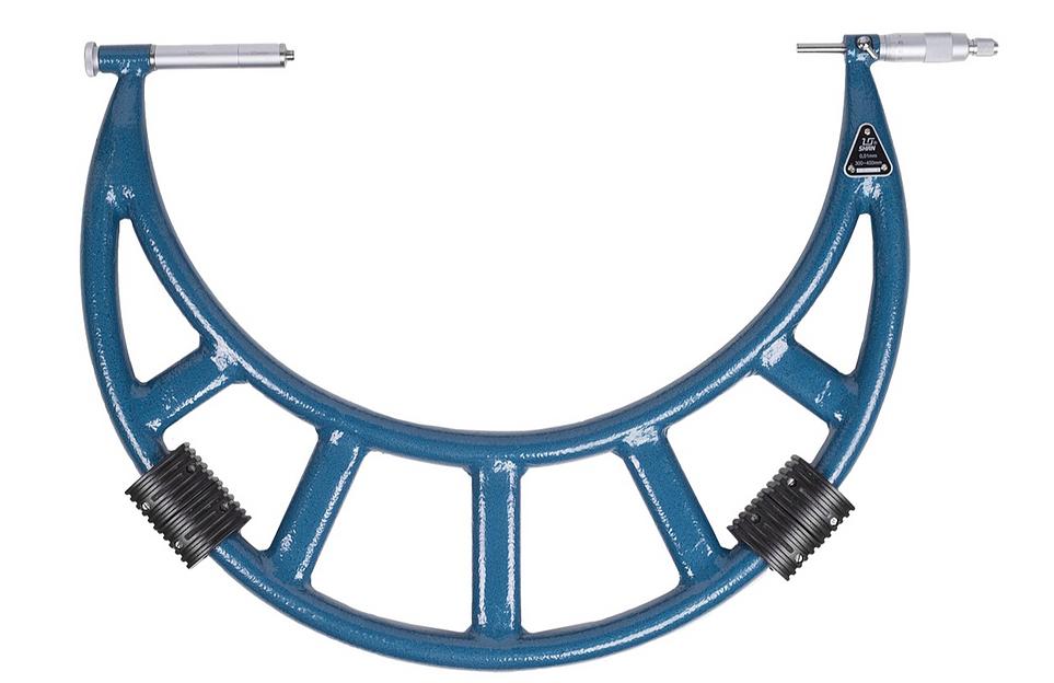 Микрометр гладкий МК- 400 0,01 SHAN с поверкой фото 5