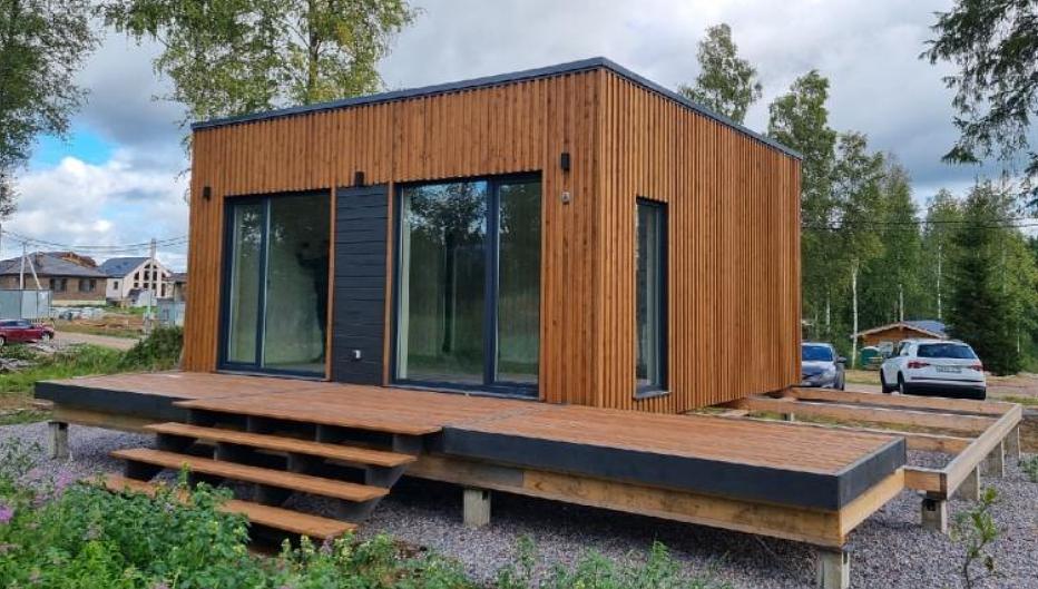 Арго 4/3.2 - Растущий модульный дом фото 1