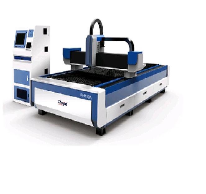 Оптоволоконный станок лазерной резки металла RJ-3015 1500W фото 1