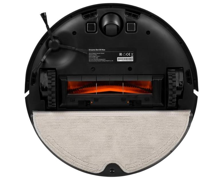 Пылесос Робот VACUUM MOP D9 MAX BLACK DREAME фото 3