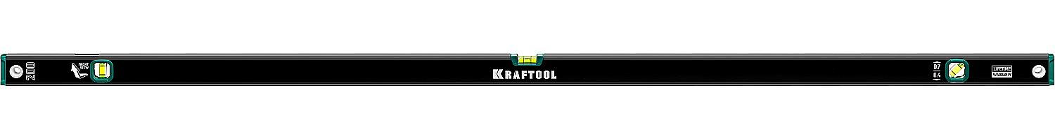 KRAFTOOL 2000 мм, с зеркальным глазком, уровень (34781-200) фото 1