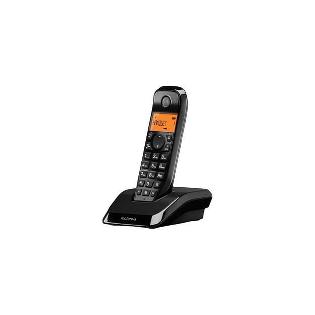 Радиотелефон Motorola S1201, черный [107s1201black] фото 1