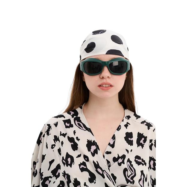 Женский платок «Корова» искусственный шёлк Армани 55×55 см фото 7