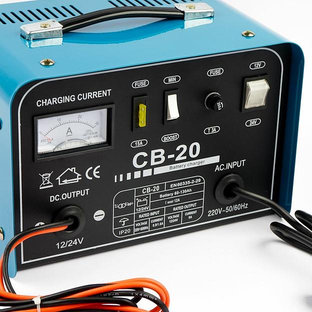 Зарядное устройство CB-20 12/24 (Заряд12A) фото 2