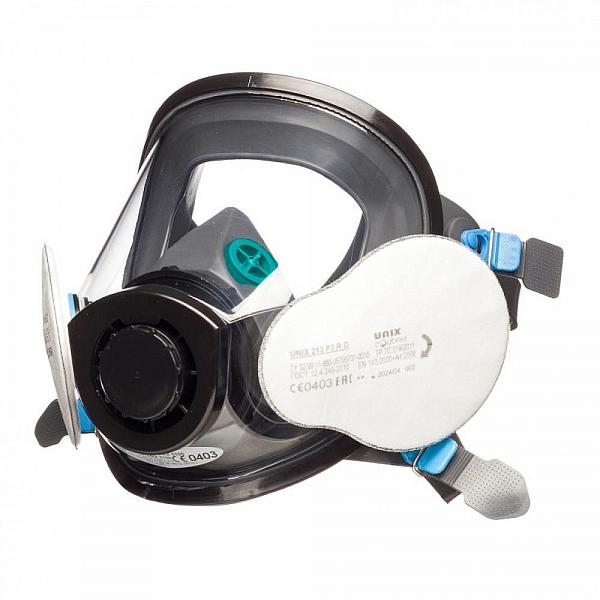 Противогаз фильтрующий UNIX 5000 фото 3
