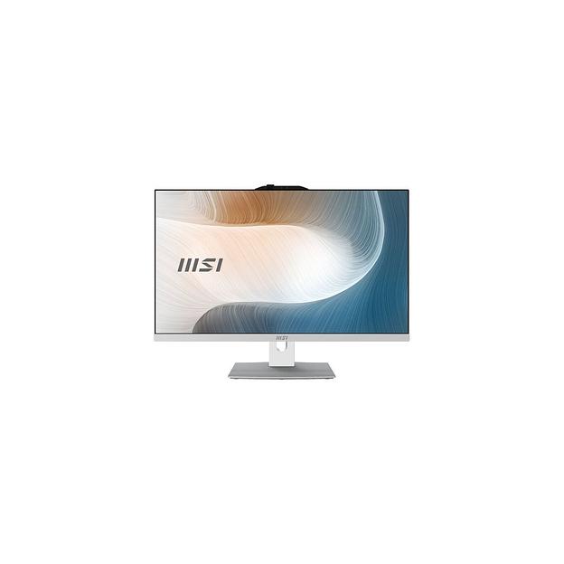 27" Моноблок MSI Modern AM272P 1M-678XRU Full HD, Intel Core 7 150U, 16ГБ DDR5, 512ГБ SSD, без операционной системы белый [9s6-af8232-1025] фото 1