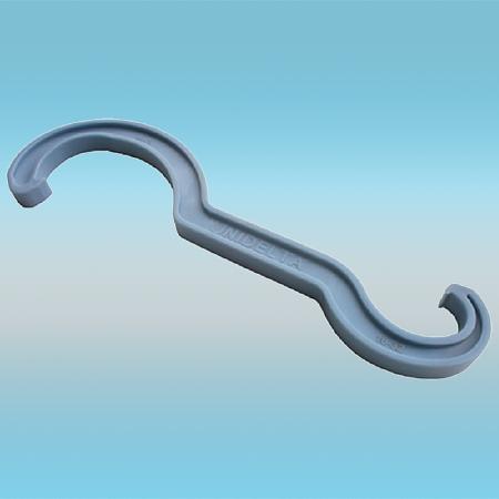 Ключ компрессионный UNIDELTA универсальный 20-75мм фото 1