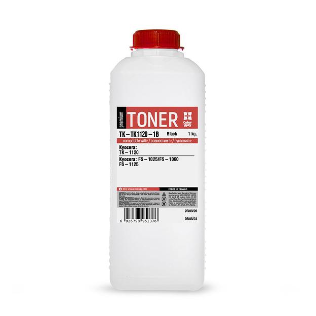Тонер для принтера Kyocera ТК-1125 фото 1