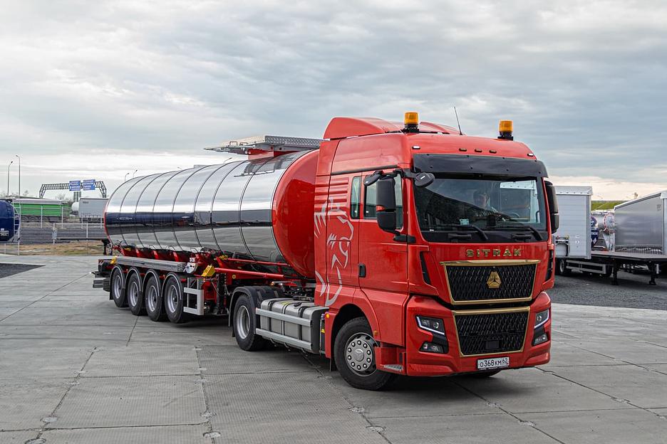 Нефтевоз 32 м³ четырёхосный 914221-02 фото 8