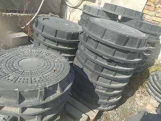 Люк полимерно-композитный до 25 т. (тип Т) опт фото 3