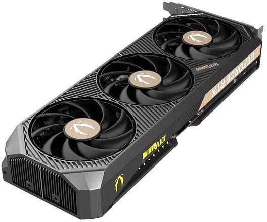 Видеокарта Zotac PCI-E 4.0 RTX 5070 SOLID NVIDIA GeForce RTX 5070 12Gb 192bit GDDR7 2512/28000 HDMIx1 DPx3 HDCP Ret фото 2