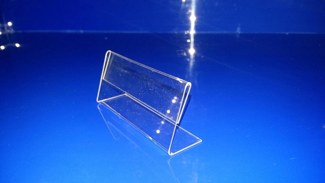 Ценникодержатель L-обр. (80х30мм) фото 3