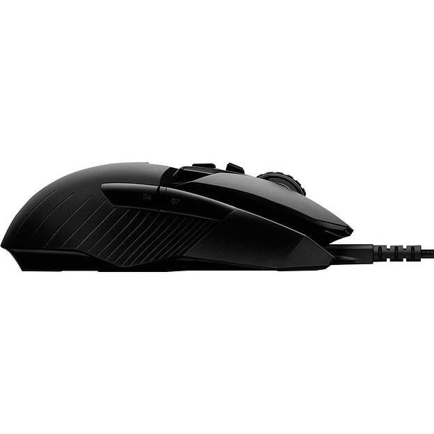 Мышь игровая Logitech G903 Lightspeed Hero [910-005673] черная, 100-16000dp Hero 25K, беспроводная 2.4GHz и Bluetooth, USB приемник LIGHTSPEED™, 11 кнопок, Li-Po + USB 1,8м, под обе руки фото 5