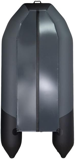 Лодка Таймень NX 3200 СКК, 3200*1500*420 мм., цвет: графит-черный фото 2