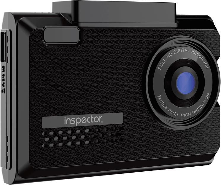 Видеорегистратор с радар-детектором Inspector CrosS GPS ГЛОНАСС фото 1
