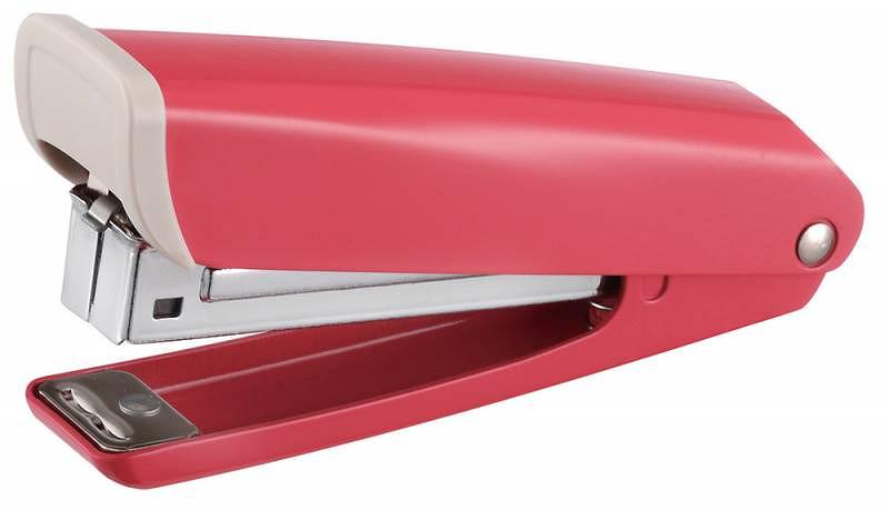 Степлер Kw-Trio 055A3 Half-strip Twist 24/6 26/6 (20листов) встроенный антистеплер ассорти 50скоб металл фото 1