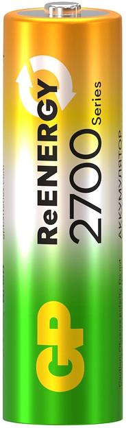 Аккумулятор GP 270AAHCRGY AA NiMH 2700mAh (16шт) спайка фото 4