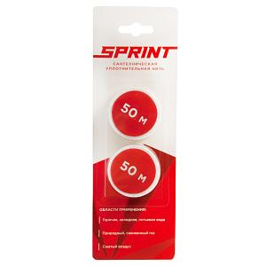 Набор катушек «SPRINT» 2*50м (белый) фото 1