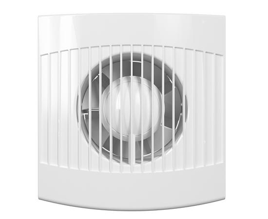 Вентилятор с сетевым кабелем и выключателем Era серии COMFORT - COMFORT 5-01 - 125 мм фото 1