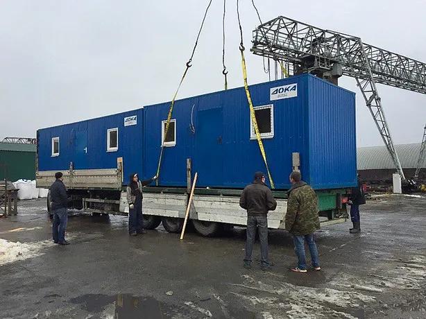 Вагончик-бытовка 14,4 м², 2,4×6м фото 6