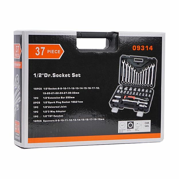 Набор Инструментов KINGQUEEN 37 Предмета 09314 фото 7