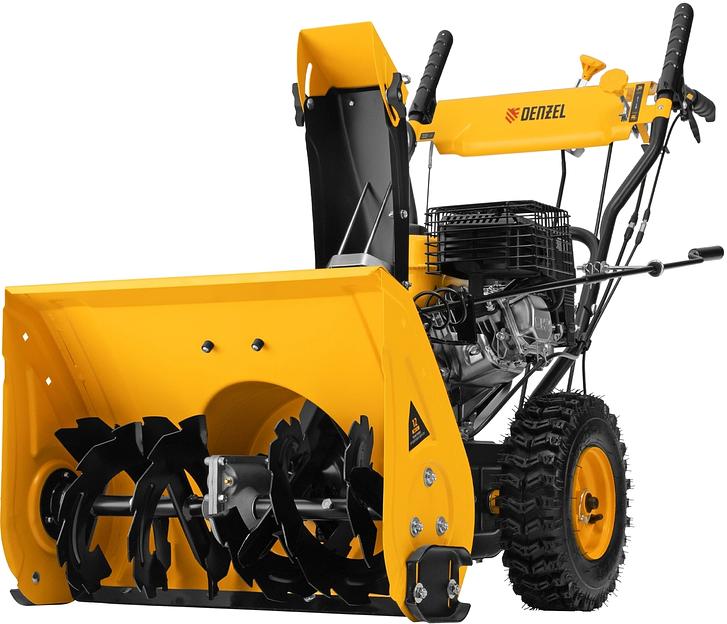 Снегоуборщик бензин. Denzel SWB-600 7л.с. фото 8