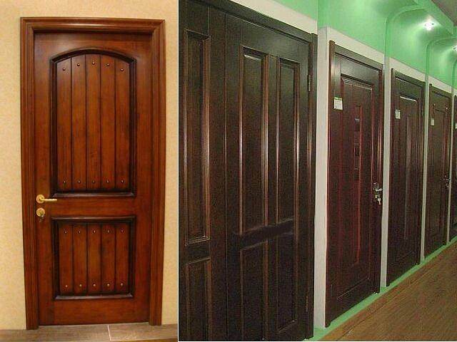 Линия производства дверей из древесины фото 1