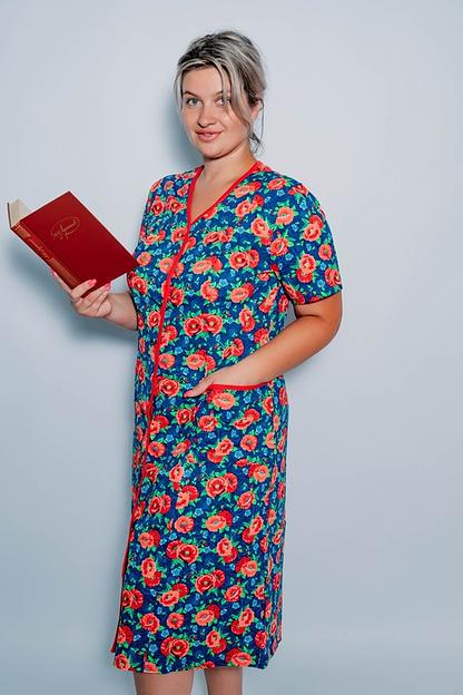 Халат женский модель 2341 ОПТ фото 4