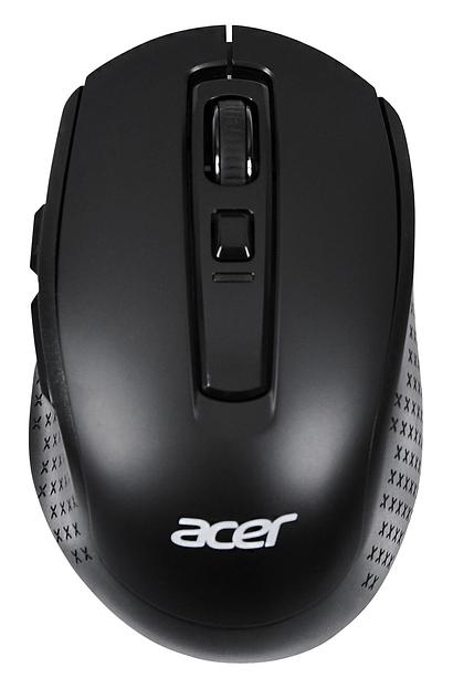Мышь Acer OMR060 черный оптическая (1600dpi) беспроводная USB (6but) фото 1
