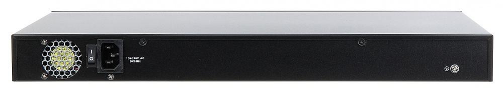 Коммутатор Dahua DH-PFS4226-24ET-360 24x100Mb 2G 22PoE+ 360W управляемый фото 3