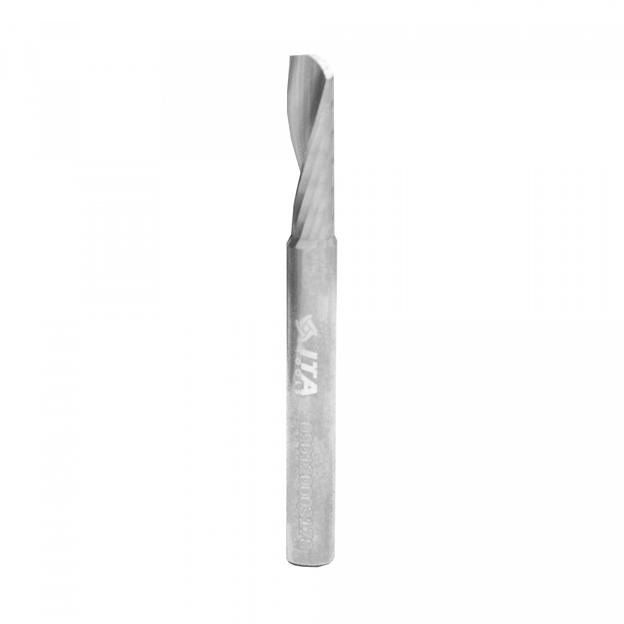 198.05.017.050.05R Фреза спиральная VHM D=S=5 I=17 L=50 RH Z1 (позитив) фото 1