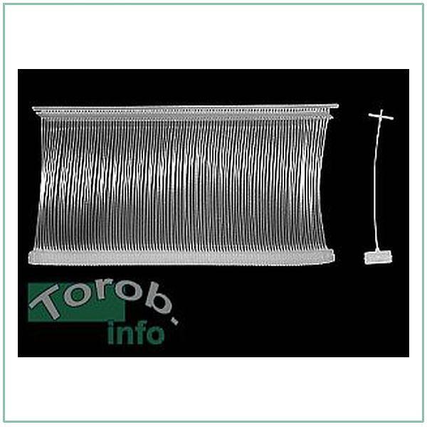 Соединители, биркодержатели 35мм R (5000 шт) MoTex, Jolly. Regular(толстые) для иглового пистолета фото 1