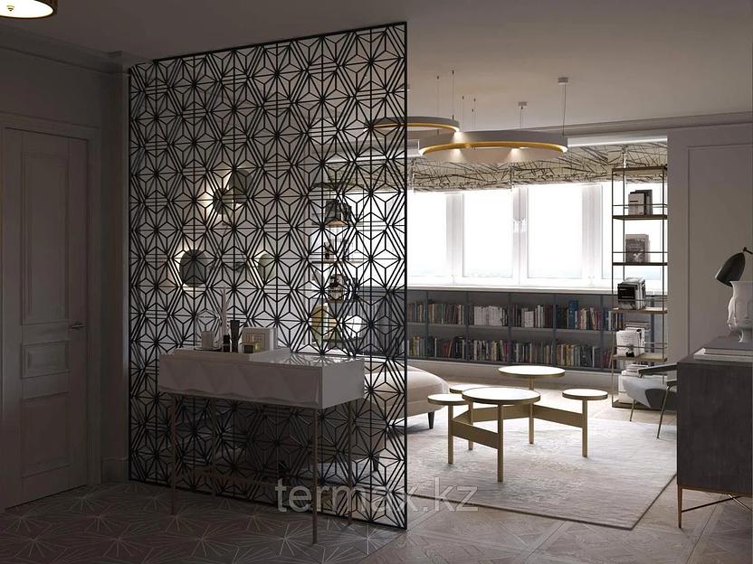 Изготовление металлических межкомнатных перегородок фото 1