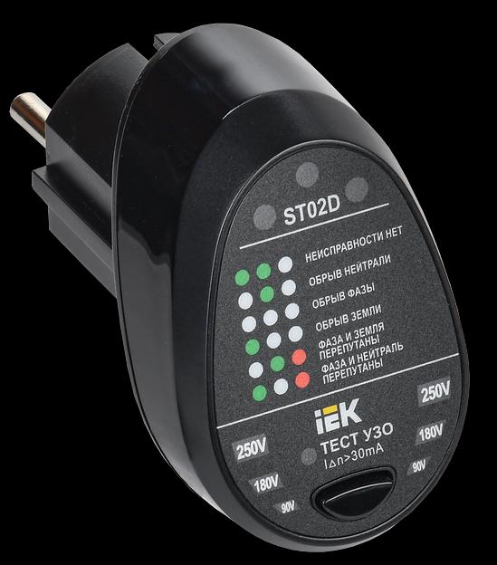 Тестер розеток ST02D ARMA2L 5 фото 1